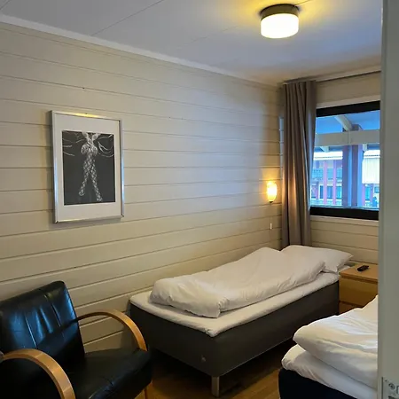 موتيل Sandmoen Bed & Breakfast, Free Parking تروندهايم