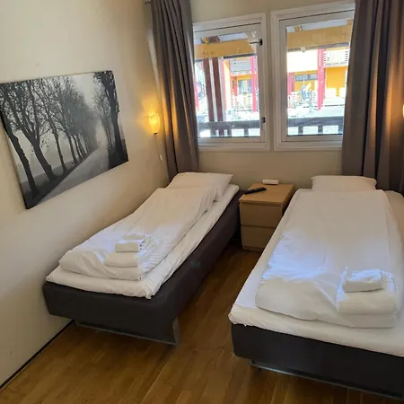 Sandmoen Bed & Breakfast, Free Parking Мотель Тронхейм