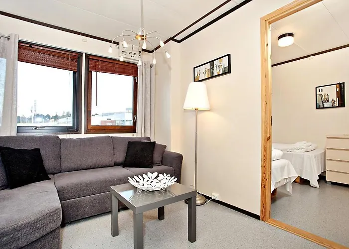 Sandmoen Bed & Breakfast, Free Parking Motell