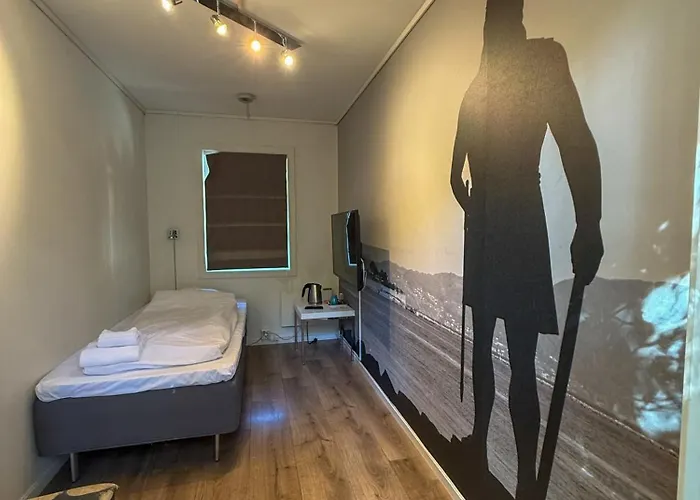 Motell Sandmoen Bed & Breakfast, Free Parking Trondheim