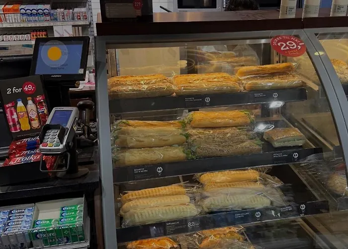 Motell Sandmoen Bed & Breakfast, Free Parking 2*