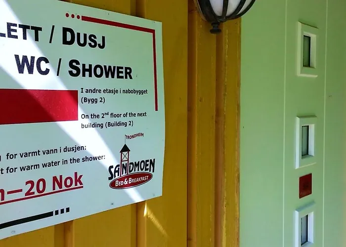 Motell Sandmoen Bed & Breakfast, Free Parking