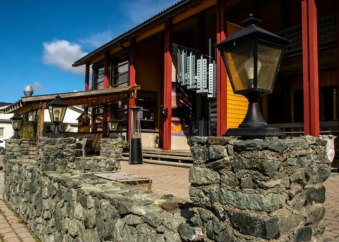 Motell Sandmoen Bed & Breakfast, Free Parking 2*