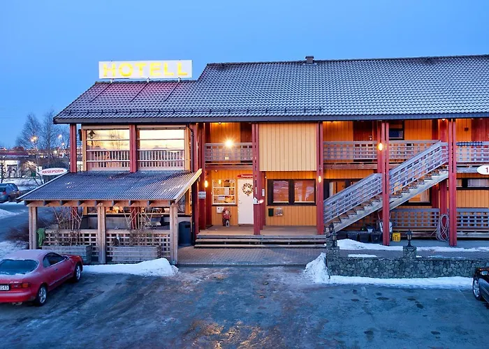 Sandmoen Bed & Breakfast, Free Parking