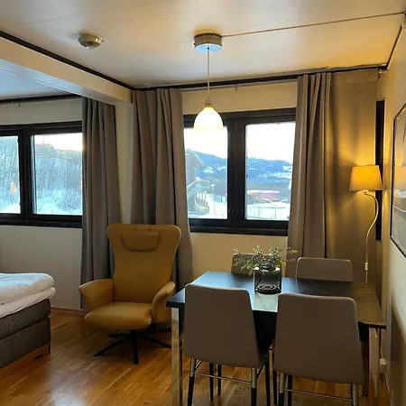 모텔 Sandmoen Bed & Breakfast, Free Parking 트론헤임